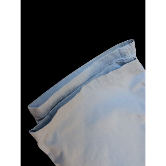 Teleria Zed Mens Italian Cobra 19A Size 35 US In Blue Ice Cotton Blend - Picture 4 of 13